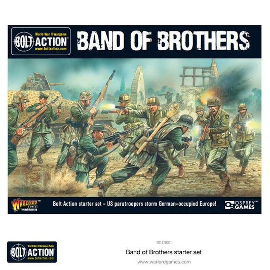 Bolt Action 2 Starter Set "Band of Brothers" - German - 401530001