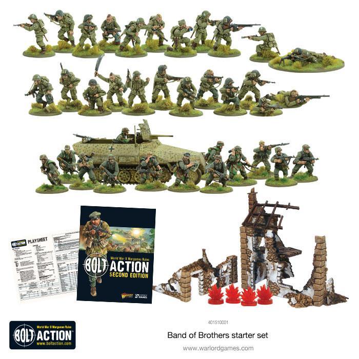 Bolt Action 2 Starter Set "Band of Brothers" - German - 401530001