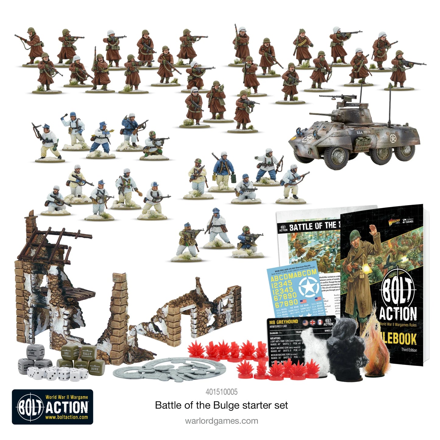 Bolt Action - Battle of the Bulge Starter Set - EN - 401510005