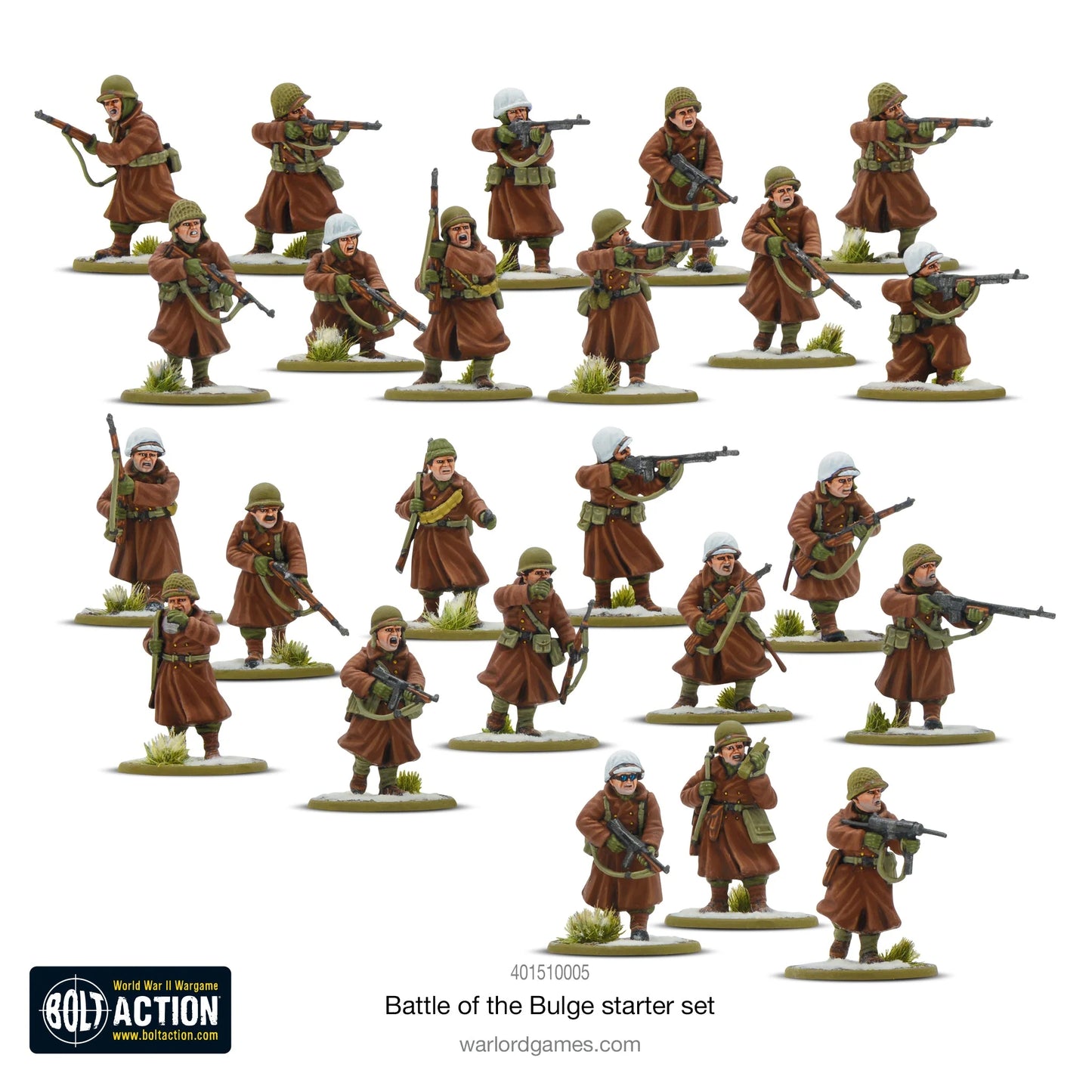 Bolt Action - Battle of the Bulge Starter Set - EN - 401510005