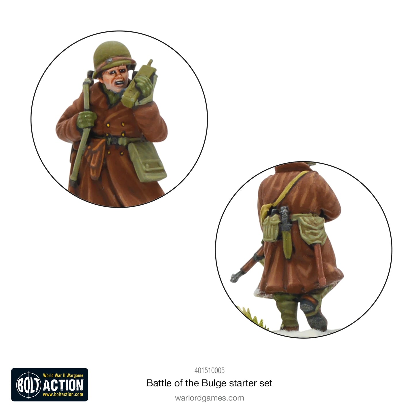 Bolt Action - Battle of the Bulge Starter Set - EN - 401510005