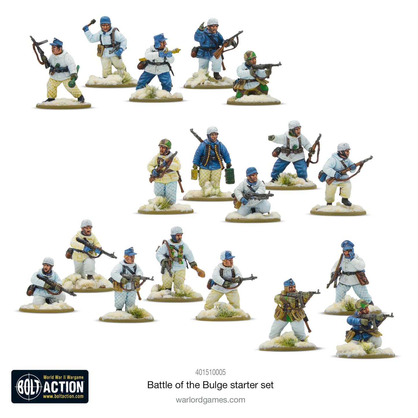 Bolt Action - Battle of the Bulge Starter Set - EN - 401510005