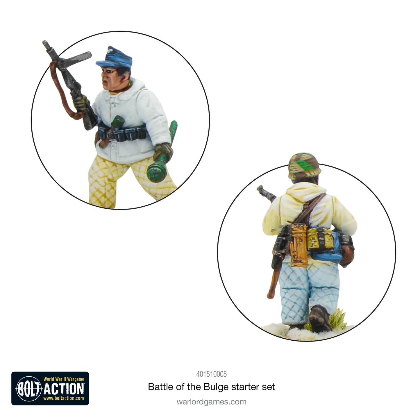 Bolt Action - Battle of the Bulge Starter Set - EN - 401510005