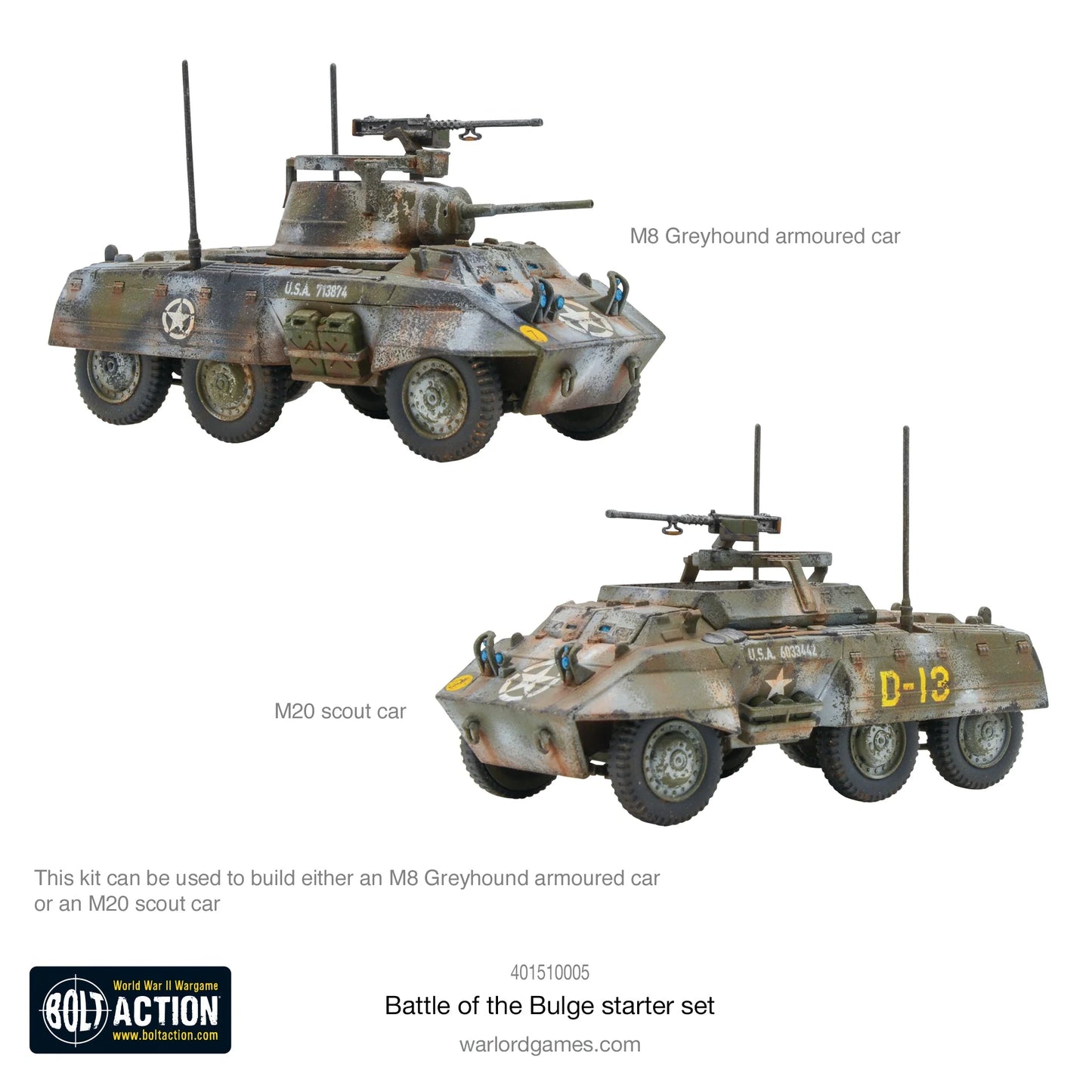 Bolt Action - Battle of the Bulge Starter Set - EN - 401510005