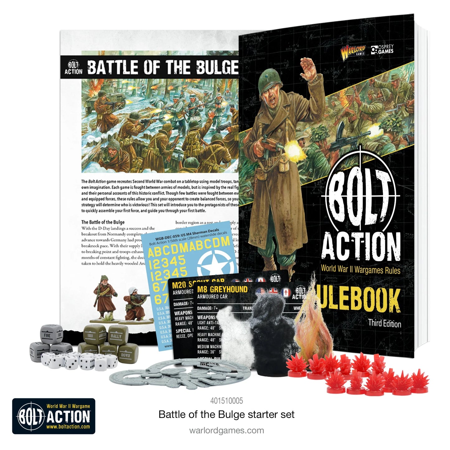 Bolt Action - Battle of the Bulge Starter Set - EN - 401510005