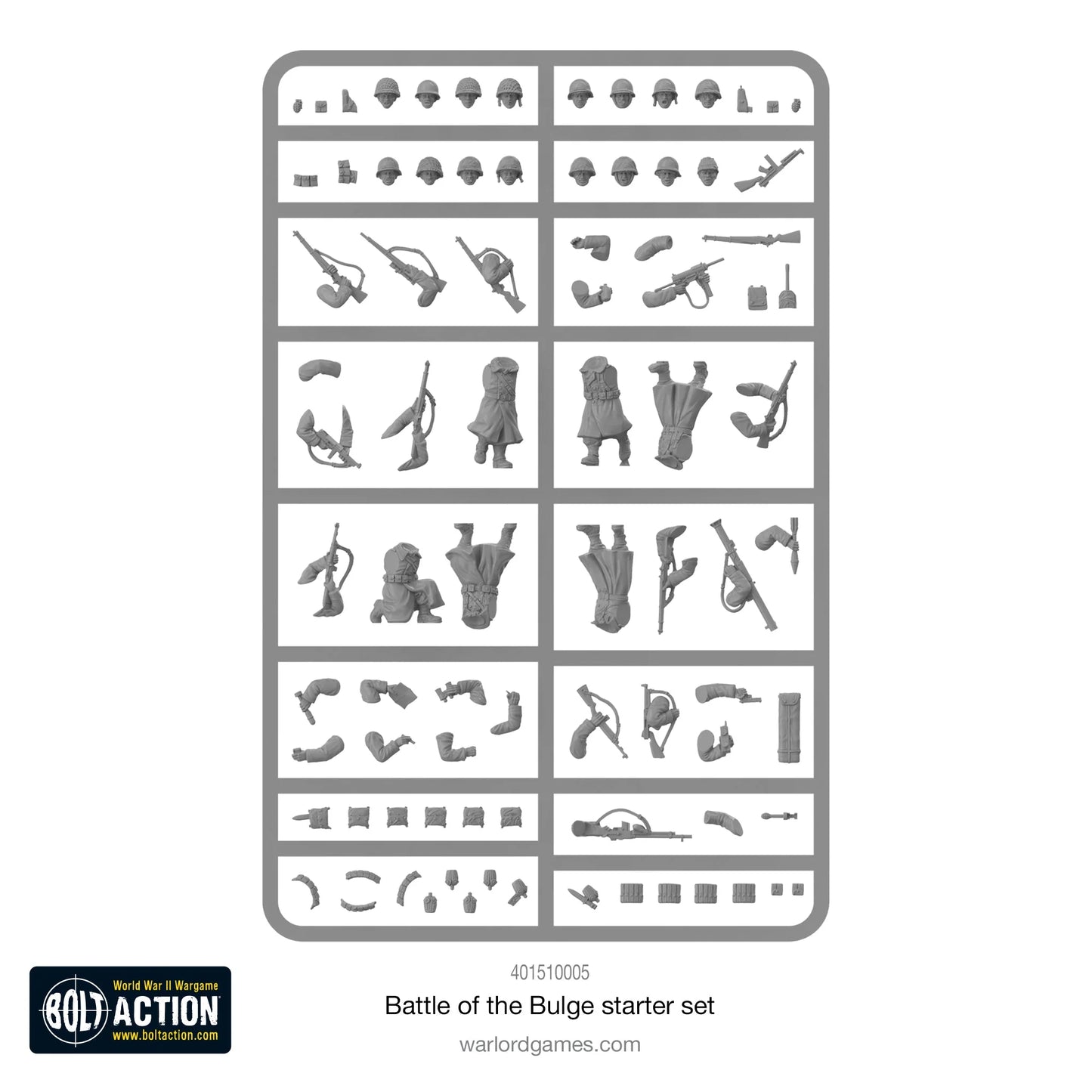 Bolt Action - Battle of the Bulge Starter Set - EN - 401510005