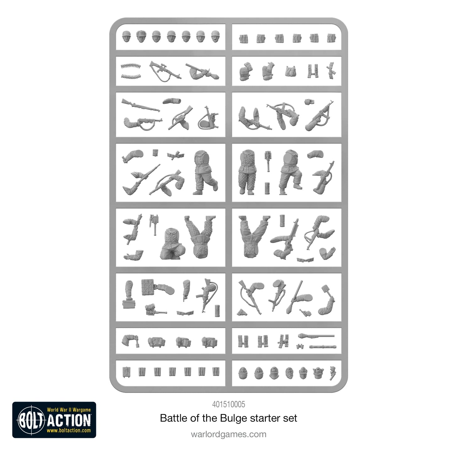 Bolt Action - Battle of the Bulge Starter Set - EN - 401510005