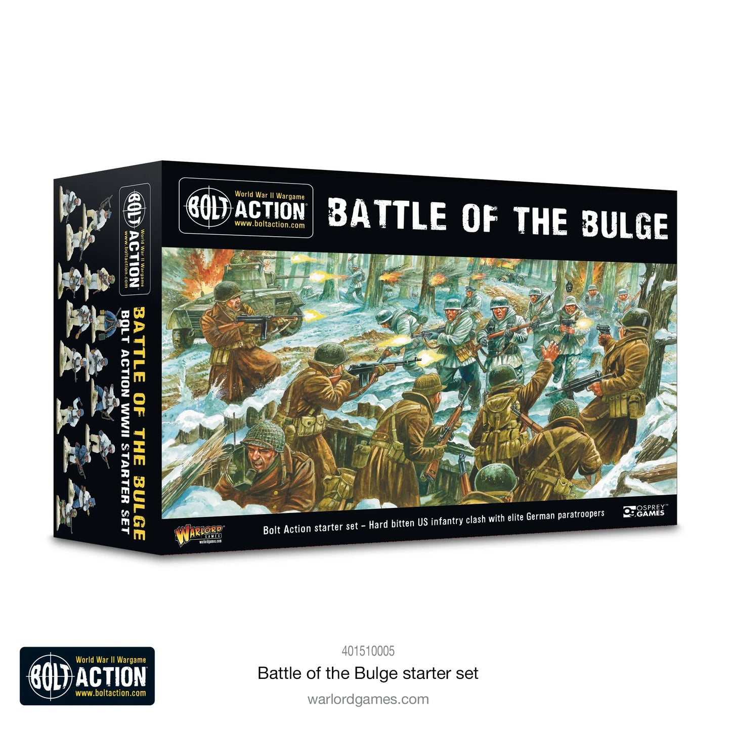 Bolt Action - Battle of the Bulge Starter Set - EN - 401510005