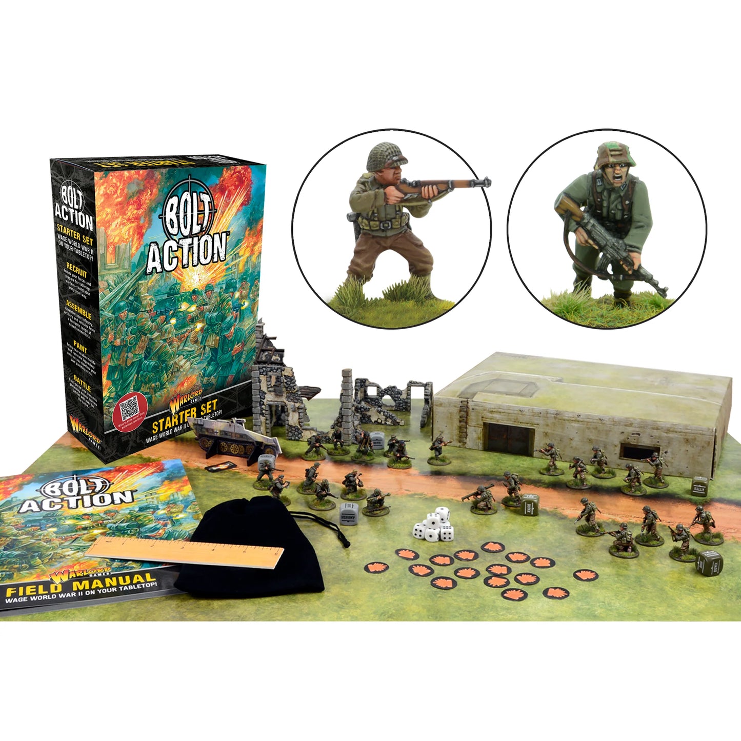 Bolt Action Starter Set - 401510006