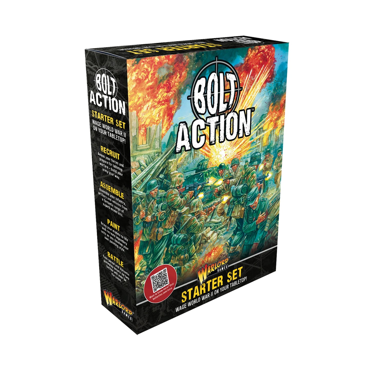 Bolt Action Starter Set - 401510006