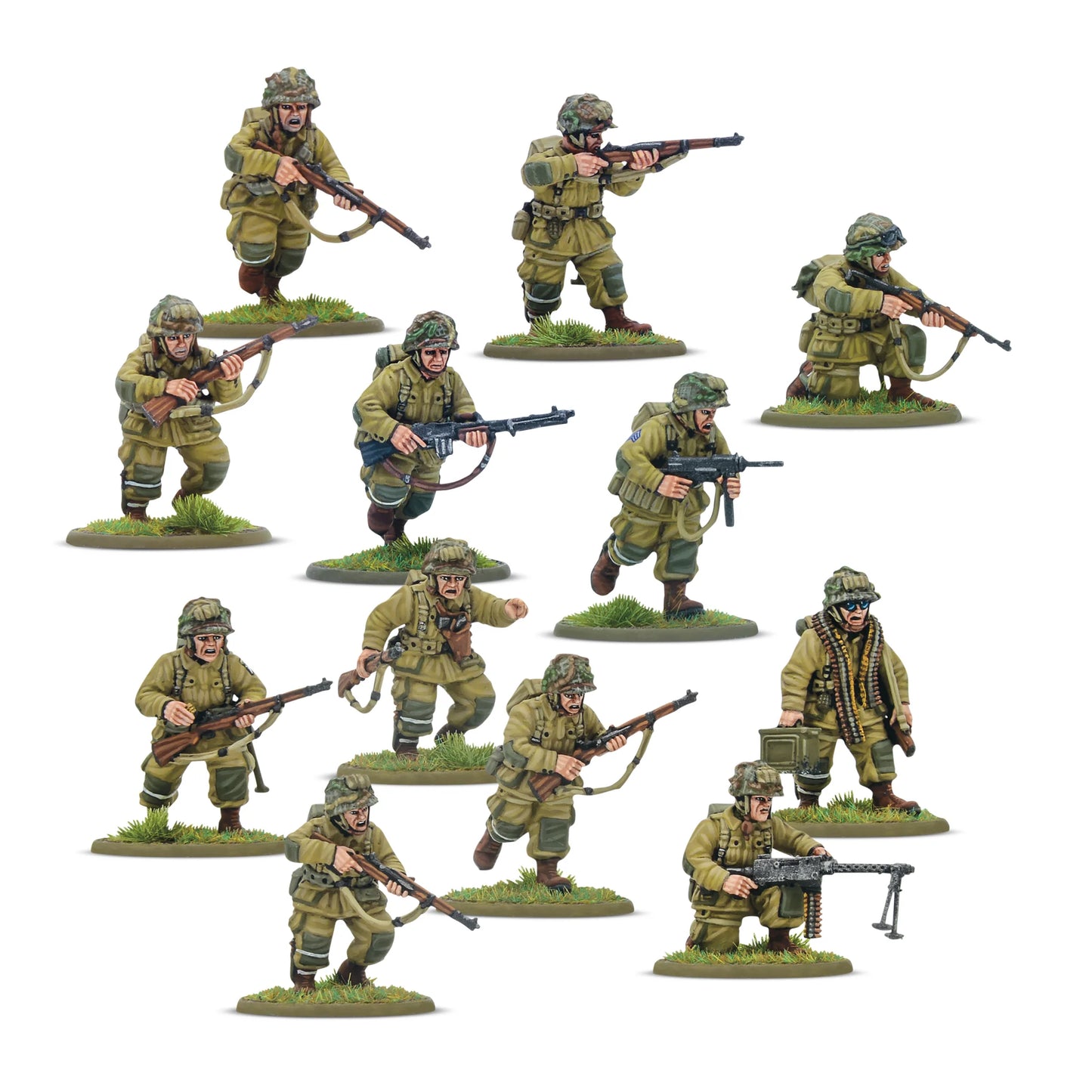 Bolt Action 3 Starter Set Band of Brothers 2025 - 401510007