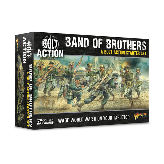 Bolt Action 3 Starter Set Band of Brothers 2025 - 401510007