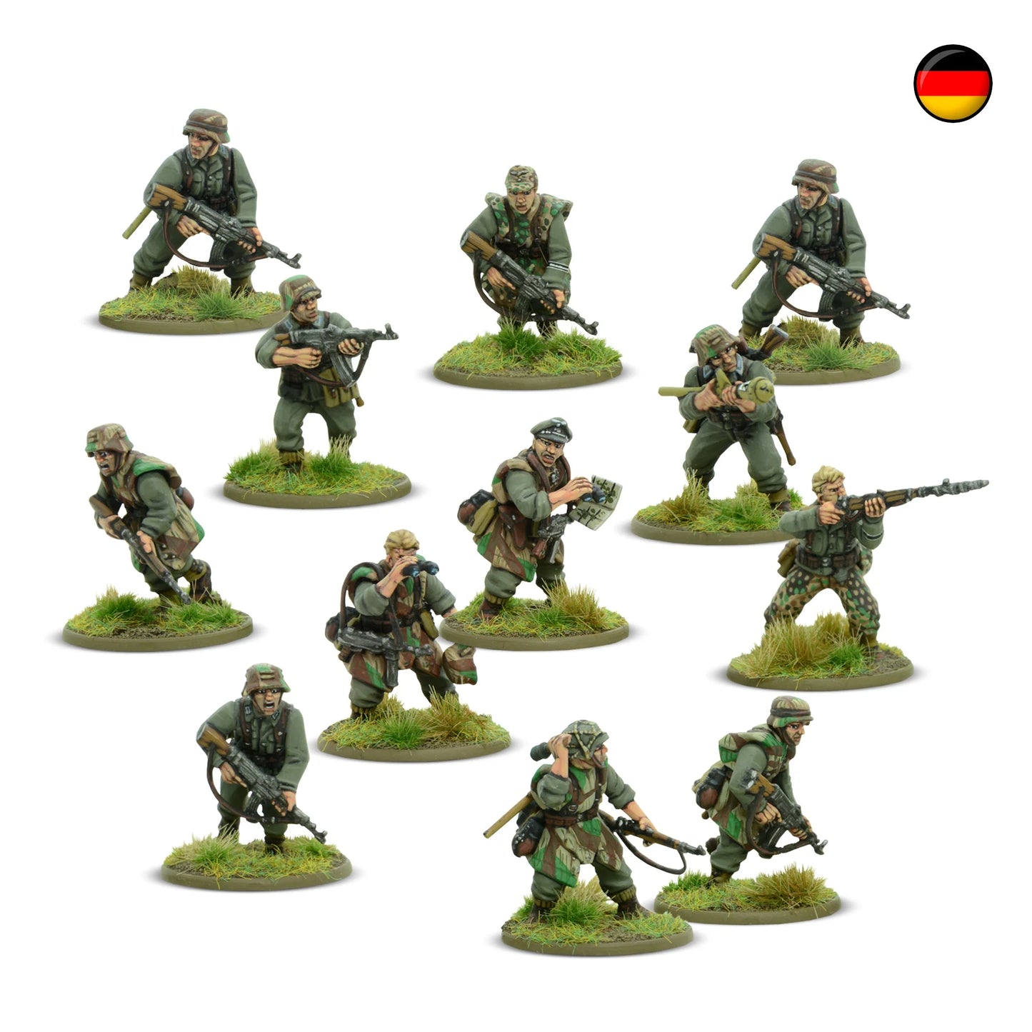 Bolt Action 3 Starter Set Band of Brothers 2025 DE - 401530004