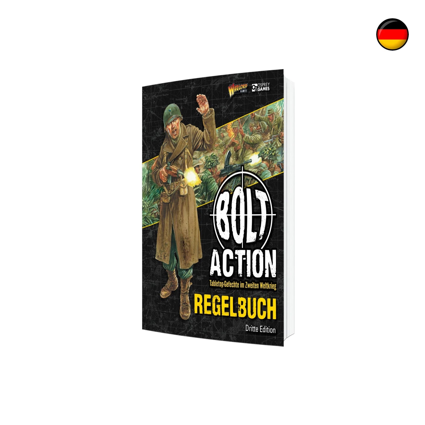 Bolt Action 3 Starter Set Band of Brothers 2025 DE - 401530004