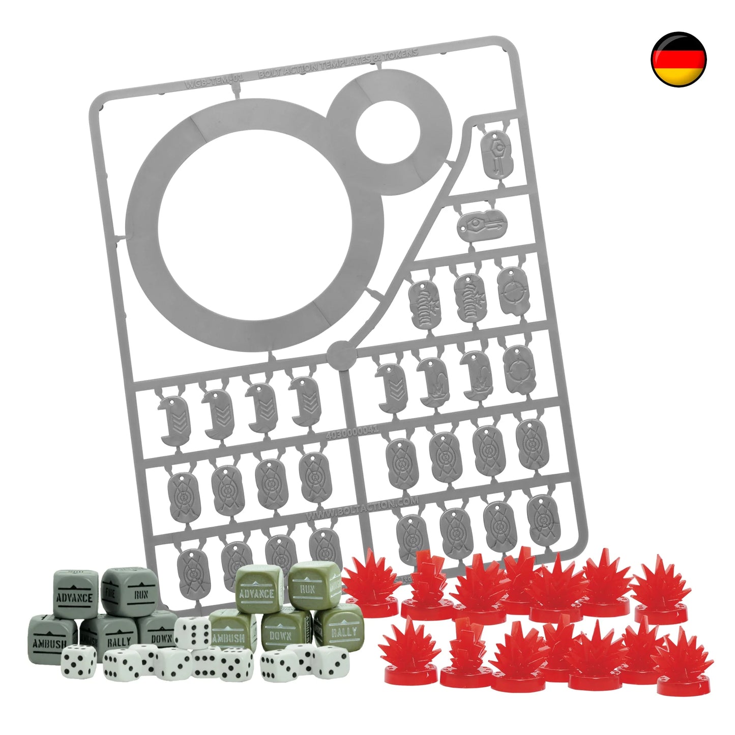 Bolt Action 3 Starter Set Band of Brothers 2025 DE - 401530004