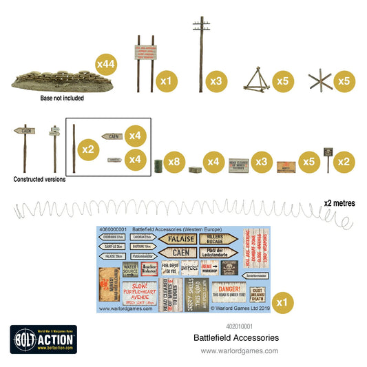 Bolt Action Battlefield Accessories - 402010001