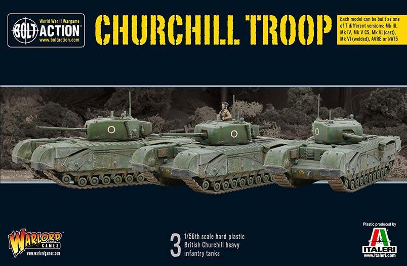 Bolt Action - Churchill Troop - EN - 402011001