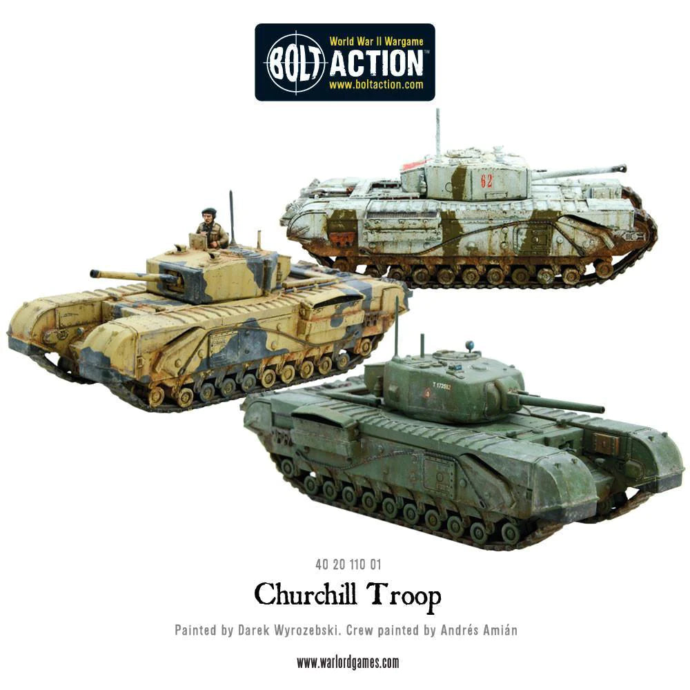 Bolt Action - Churchill Troop - EN - 402011001