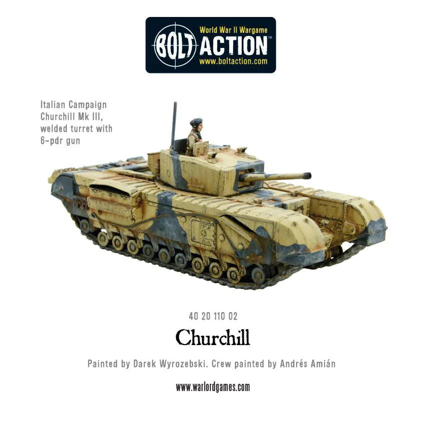 Bolt Action - Churchill Troop - EN - 402011001