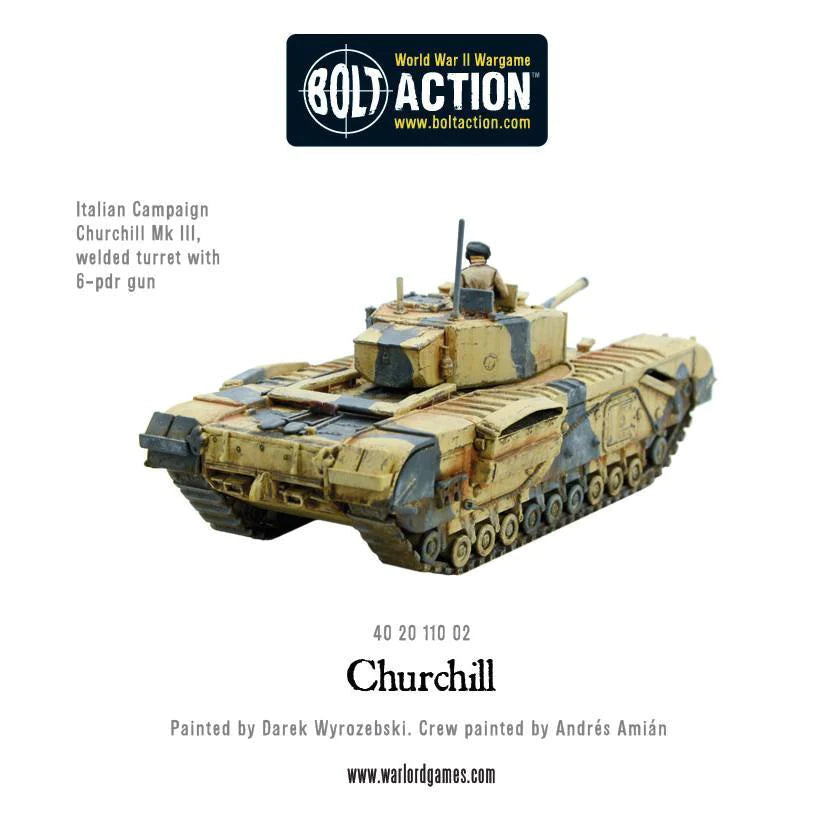 Bolt Action - Churchill Troop - EN - 402011001