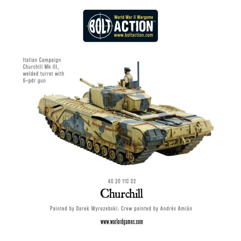 Bolt Action - Churchill Troop - EN - 402011001