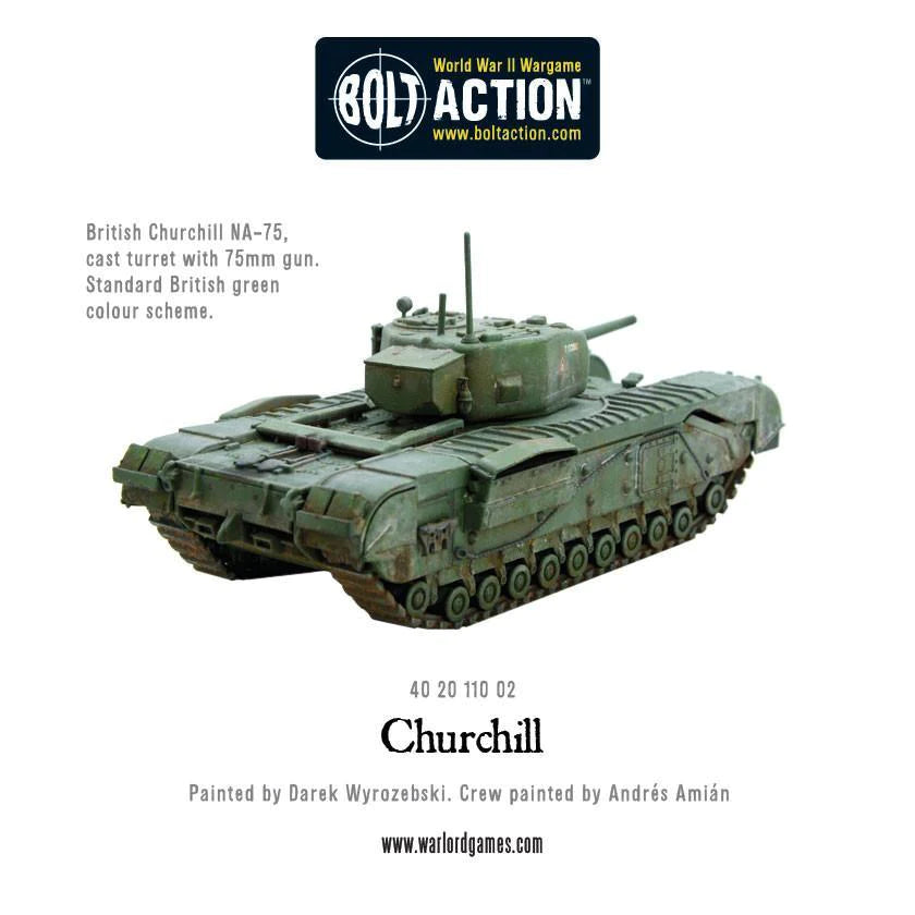 Bolt Action - Churchill Troop - EN - 402011001