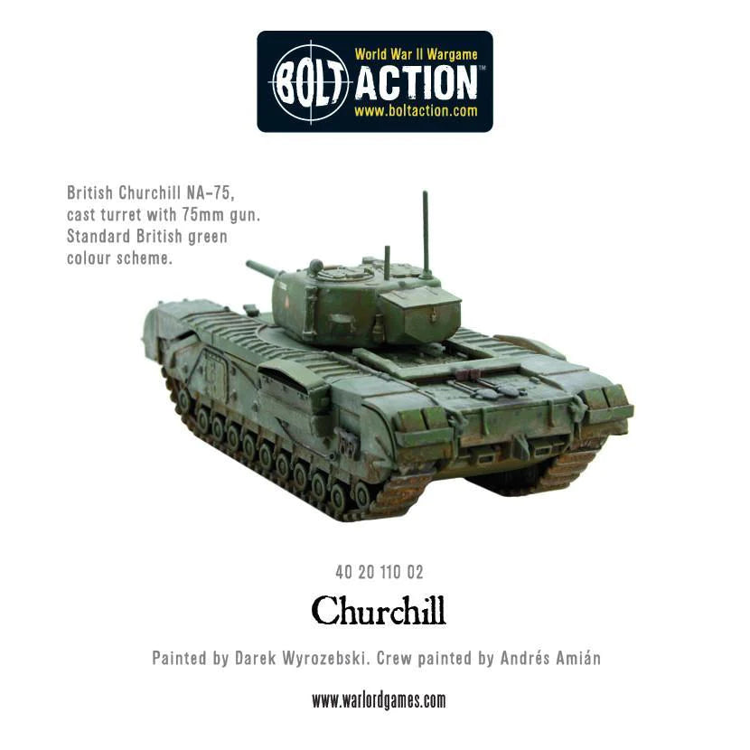 Bolt Action - Churchill Troop - EN - 402011001