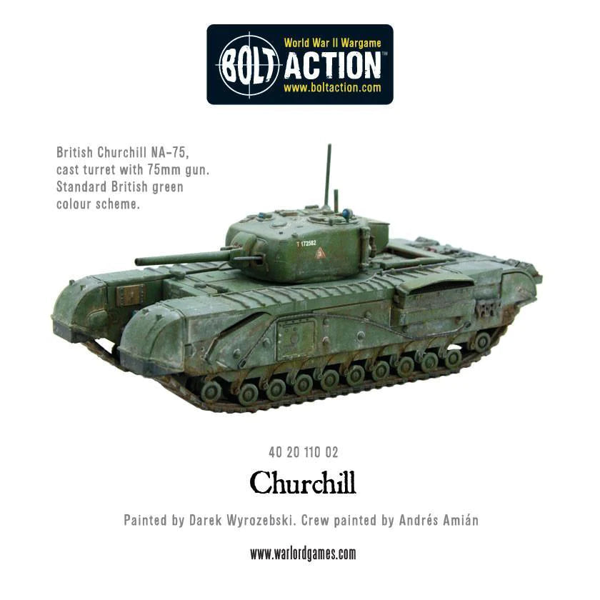 Bolt Action - Churchill Troop - EN - 402011001