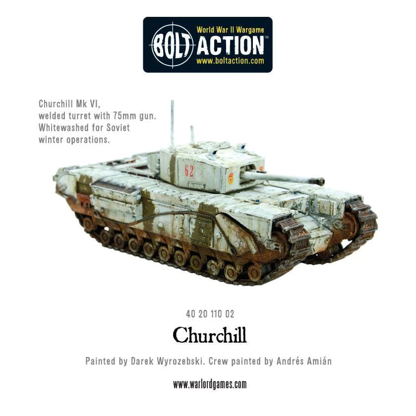 Bolt Action - Churchill Troop - EN - 402011001