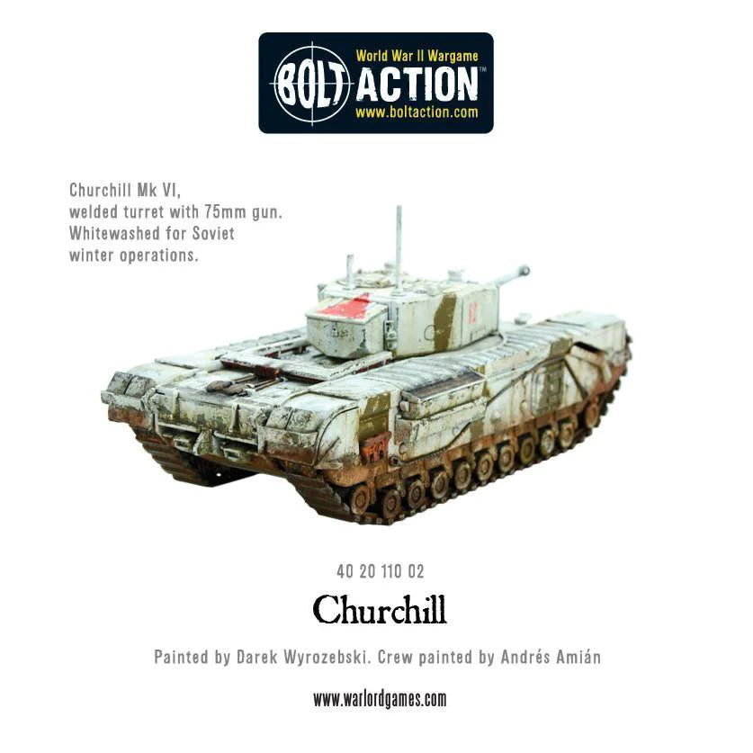 Bolt Action - Churchill Troop - EN - 402011001