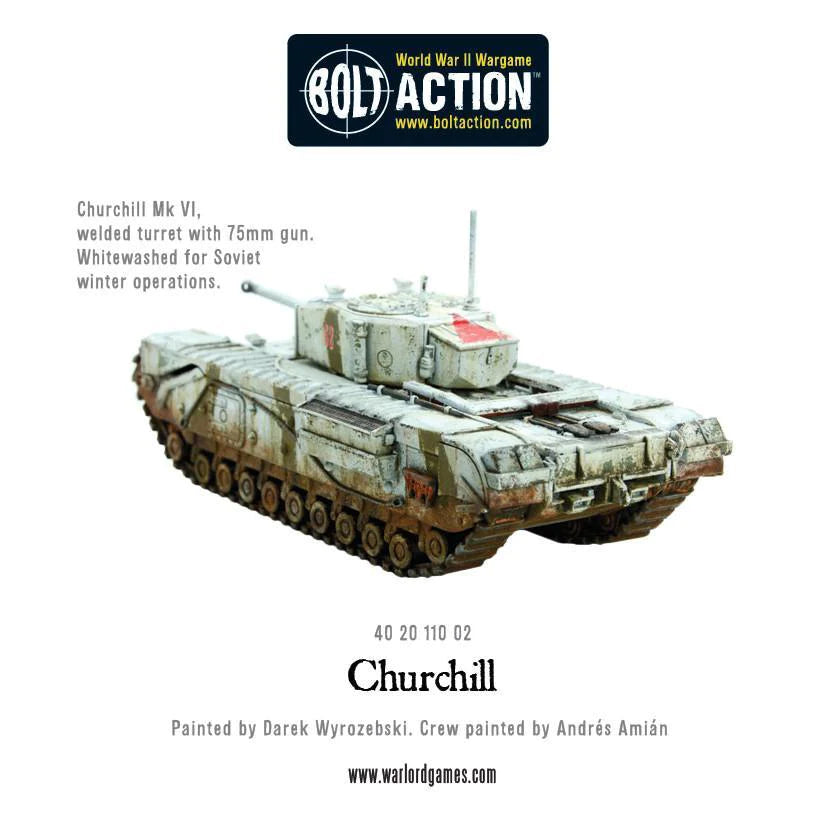 Bolt Action - Churchill Troop - EN - 402011001