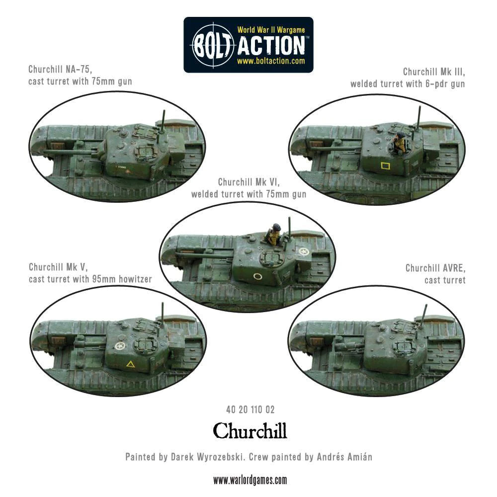 Bolt Action - Churchill Troop - EN - 402011001