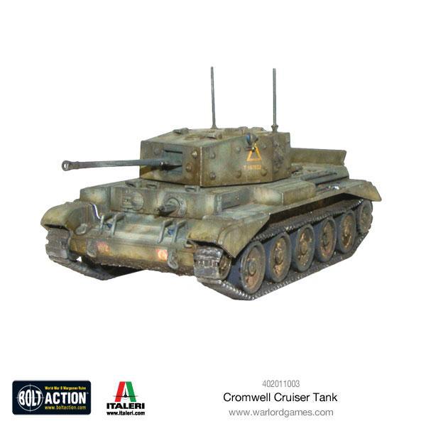 Bolt Action Cromwell Cruiser Tank - EN - 402011003