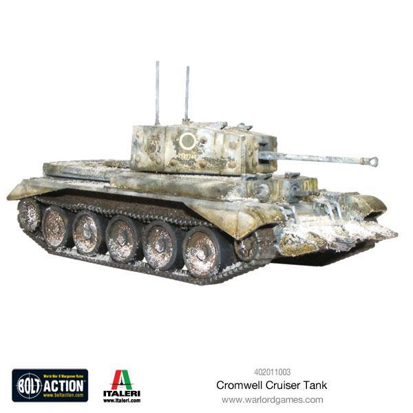 Bolt Action Cromwell Cruiser Tank - EN - 402011003