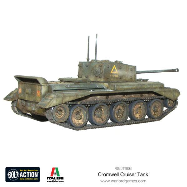 Bolt Action Cromwell Cruiser Tank - EN - 402011003