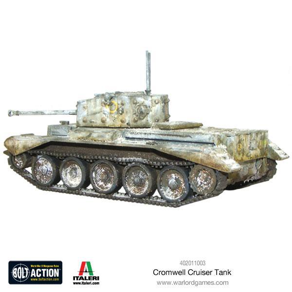 Bolt Action Cromwell Cruiser Tank - EN - 402011003