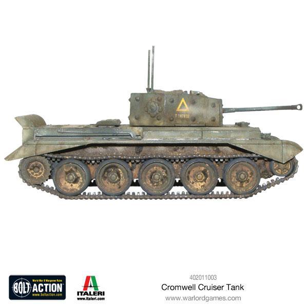 Bolt Action Cromwell Cruiser Tank - EN - 402011003