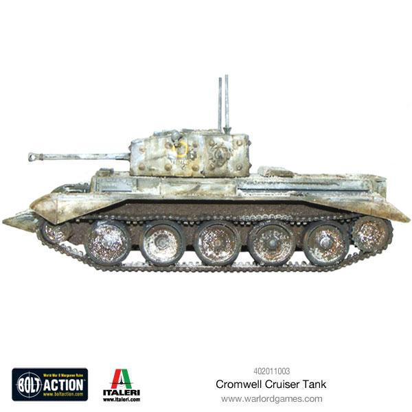 Bolt Action Cromwell Cruiser Tank - EN - 402011003