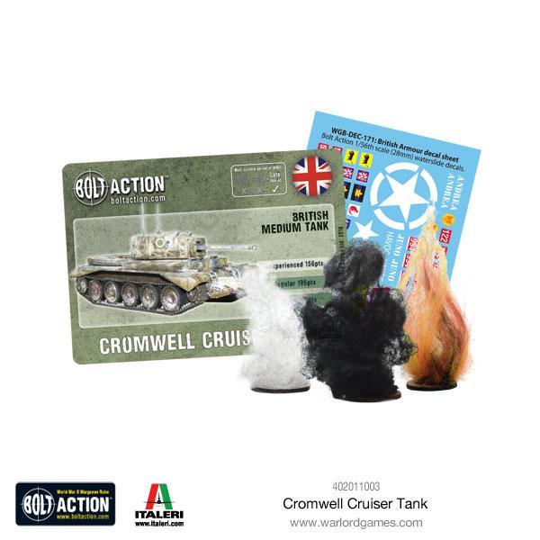 Bolt Action Cromwell Cruiser Tank - EN - 402011003