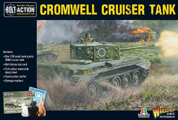 Bolt Action Cromwell Cruiser Tank - EN - 402011003