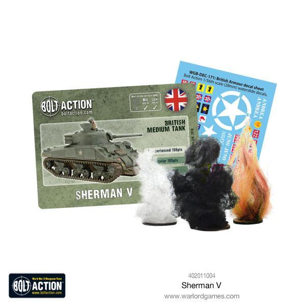 Bolt Action Sherman V - EN - 402011004