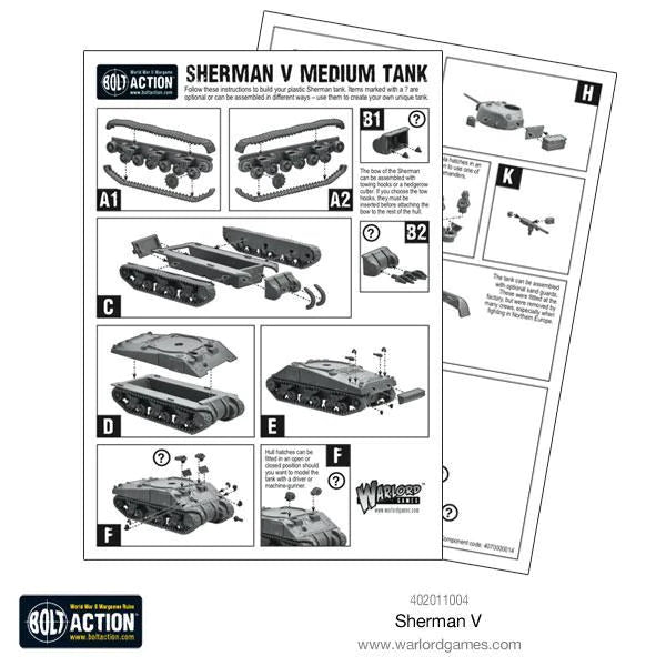 Bolt Action Sherman V - EN - 402011004