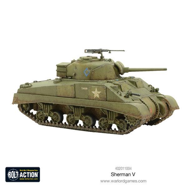 Bolt Action Sherman V - EN - 402011004