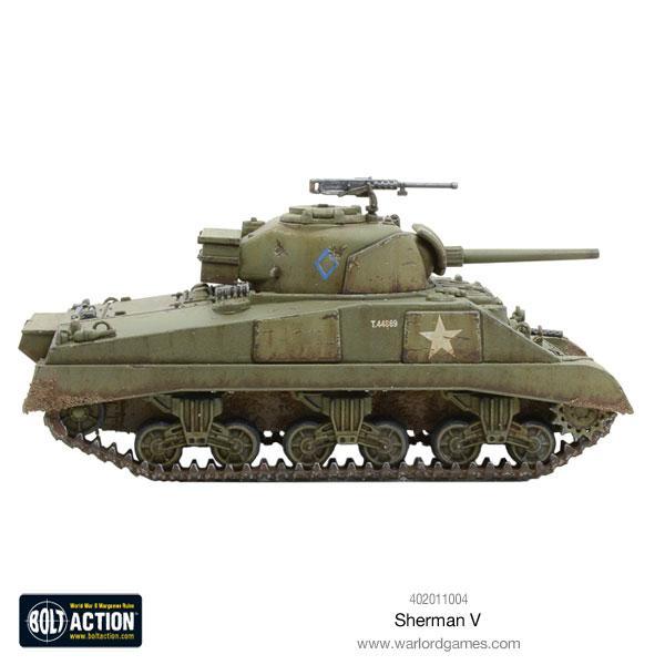 Bolt Action Sherman V - EN - 402011004