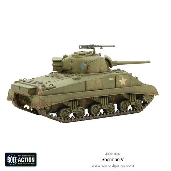 Bolt Action Sherman V - EN - 402011004