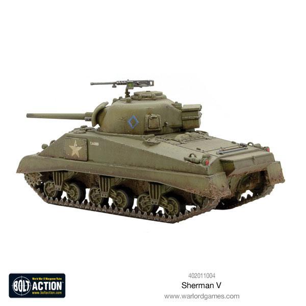 Bolt Action Sherman V - EN - 402011004