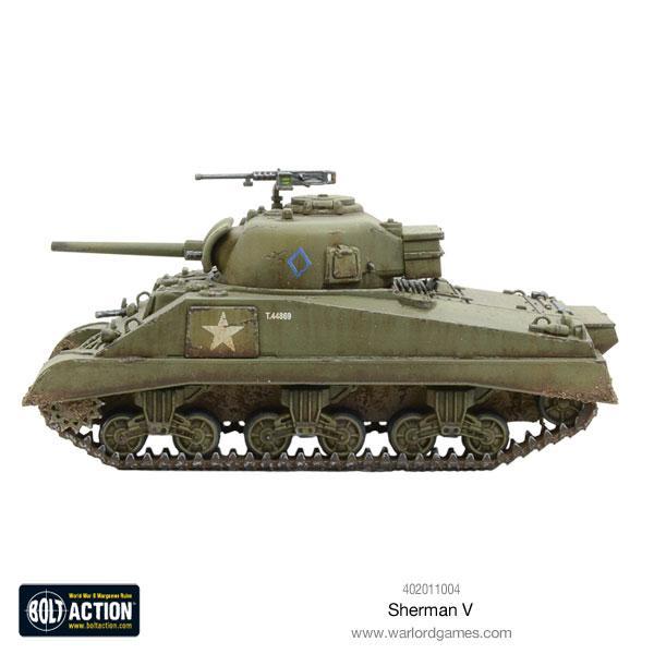 Bolt Action Sherman V - EN - 402011004