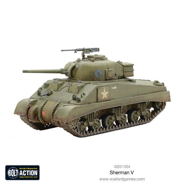 Bolt Action Sherman V - EN - 402011004