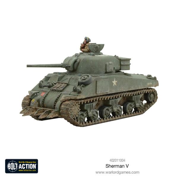 Bolt Action Sherman V - EN - 402011004