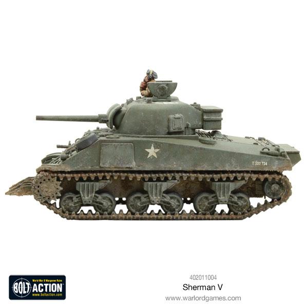 Bolt Action Sherman V - EN - 402011004